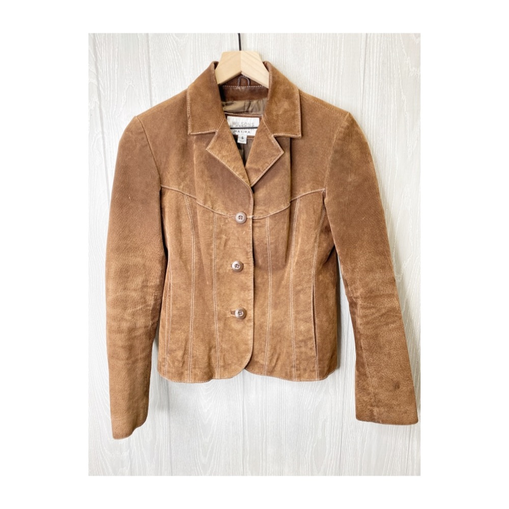 Wilson’s Leather Maxima Jacket Coat Small